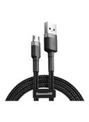 Baseus Cafule Cable USB For Micro 1.5A Black/Silver - SW1hZ2U6MzI1NjUy