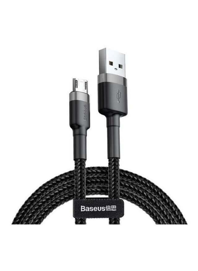 Baseus Cafule Cable USB For Micro 1.5A Black/Silver - SW1hZ2U6MzI1NjUy