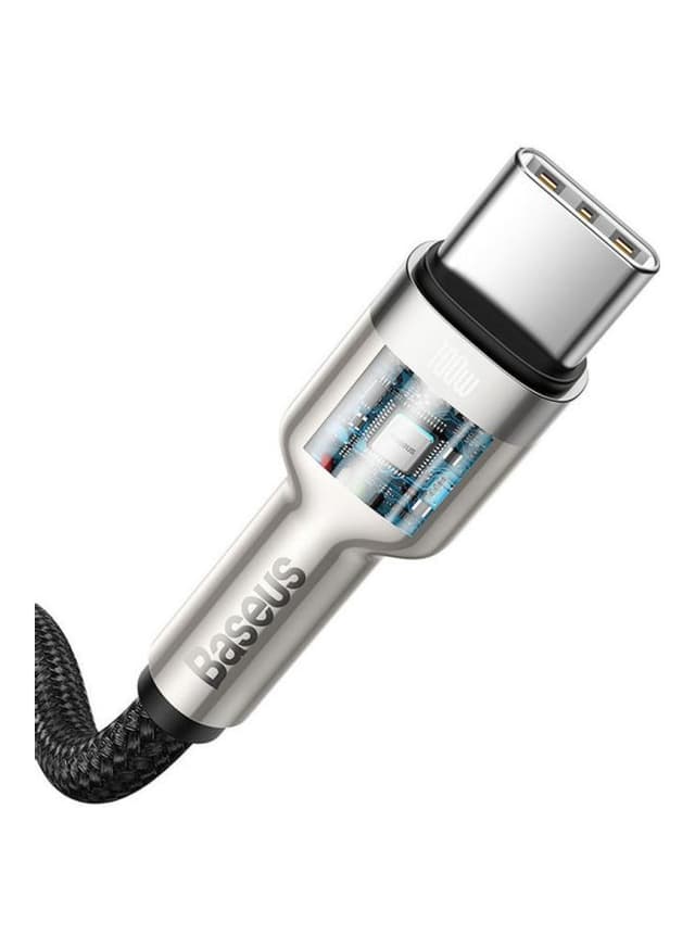 كيبل شحن هواوي Baseus Cafule Series Metal Data Cable For Huawei Phone