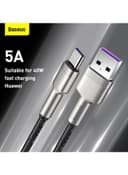 كيبل شحن هواوي Baseus Cafule Series Metal Data Cable For Huawei Phone