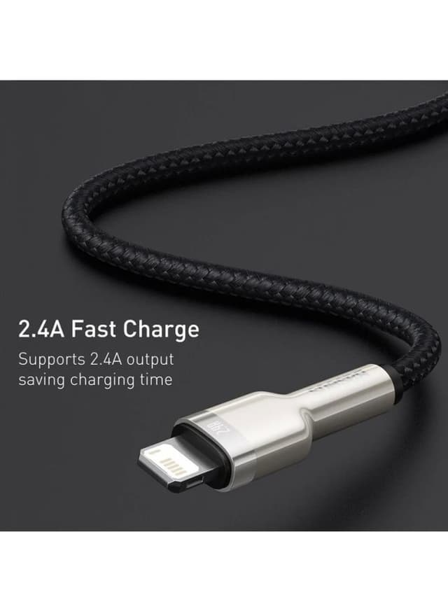 كيبل شحن هواوي Baseus Cafule Series Metal Data Cable For Huawei Phone