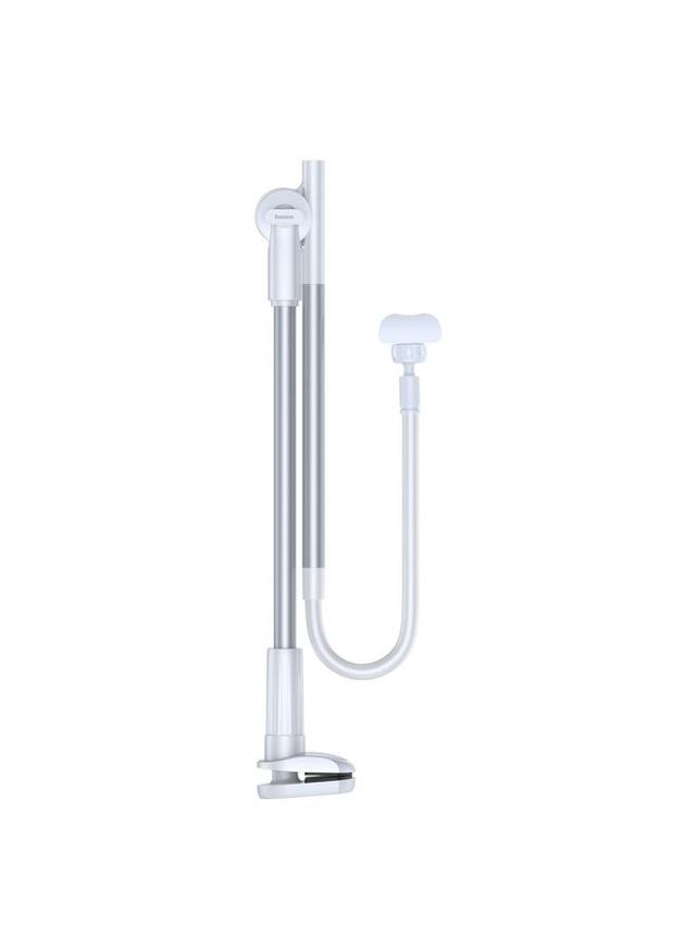 Baseus Universal 360-Degree Flexible Long Arm Lazy Cell Phone Holder 35 x 8 x 15cm Silver - SW1hZ2U6MzI4Mjgw