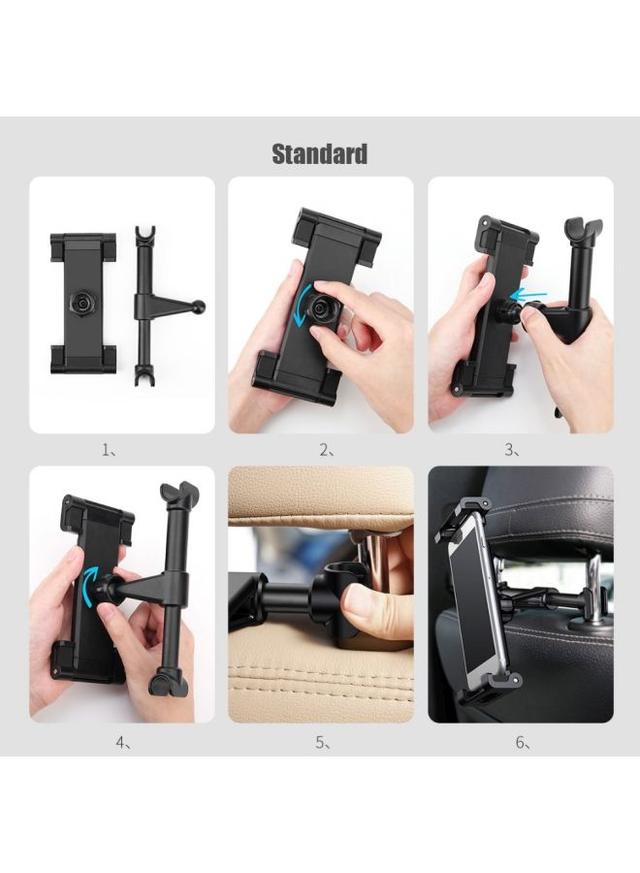 ستاند جوال السيارة للمقاعد الخلفية Baseus Car Phone Stand Back Seat Bracket - SW1hZ2U6MzI1ODMz