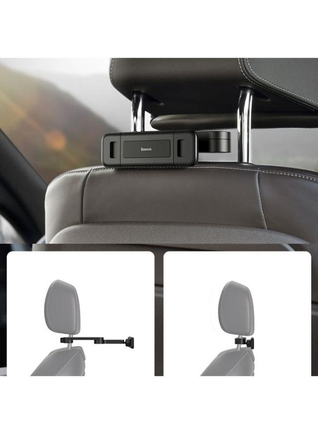 ستاند جوال السيارة للمقاعد الخلفية Baseus Car Phone Stand Back Seat Bracket - SW1hZ2U6MzI1ODM5