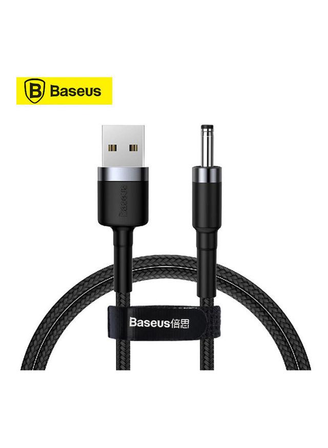 Baseus USB To DC 3.5mm Charging Cable Gray/Black - SW1hZ2U6MzI4MzY5