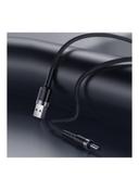 Baseus USB To DC 3.5mm Charging Cable Gray/Black - SW1hZ2U6MzI4Mzcx