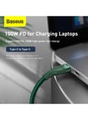 كيبل شحن مع رأس مزدوج Baseus 3-in-1 USB Charging Cable