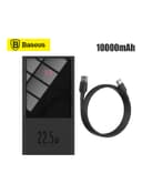 Baseus 10000mAh Fast Charging Power Bank Black