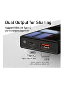 Baseus 10000mAh Fast Charging Power Bank Black