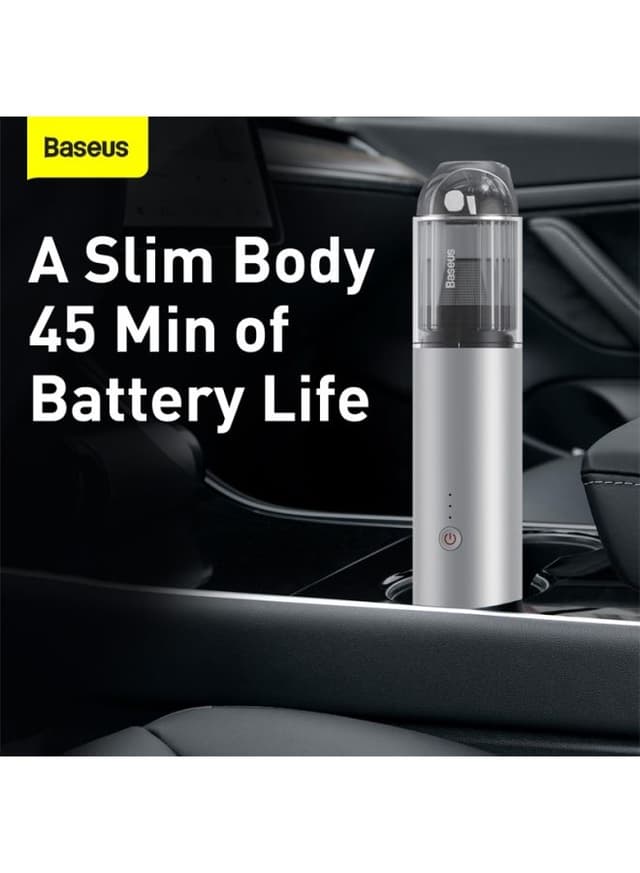 مكنسة السيارة الكهربائية Baseus 15000pa Portable Wireless Handheld Auto Vacuum Suction Cleaning Tool