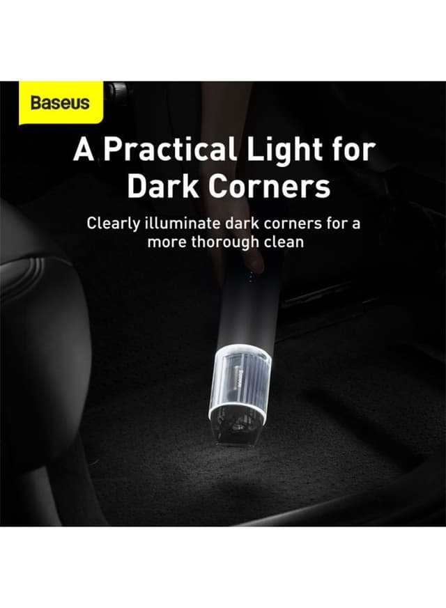 مكنسة السيارة الكهربائية Baseus 15000pa Portable Wireless Handheld Auto Vacuum Suction Cleaning Tool