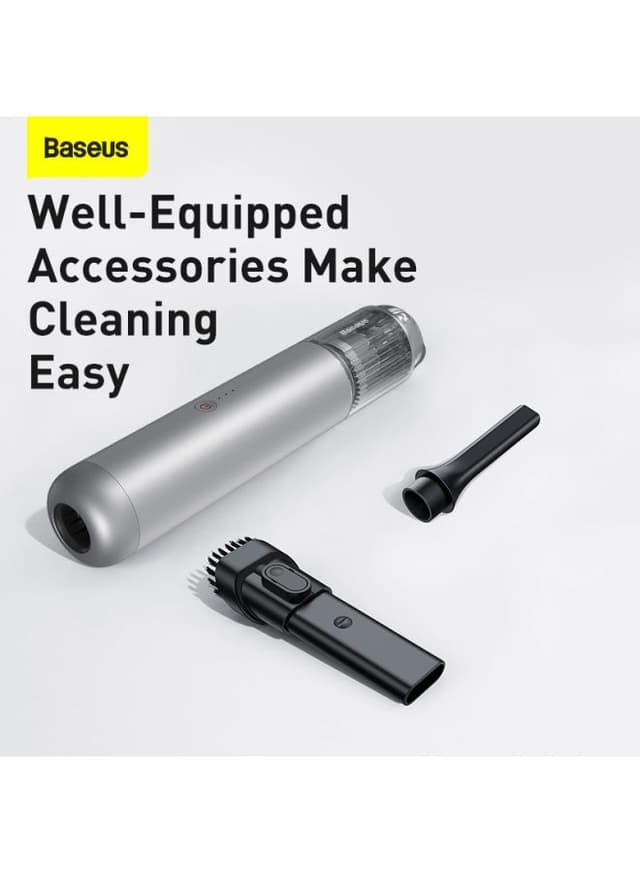 مكنسة السيارة الكهربائية Baseus 15000pa Portable Wireless Handheld Auto Vacuum Suction Cleaning Tool