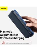 بور بانك سعة 10000 ميلي أمبير Baseus Magnetic Wireless Quick Charging Power Bank - SW1hZ2U6MzI0NDc2