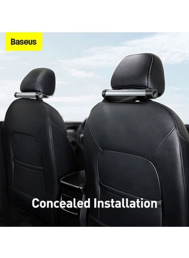 حامل أكياس القمامة للمقعد الخلفي للسيارة Baseus 2-Rolls Garbage Bags for Car Back Seat with Mount Holder