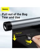 حامل أكياس القمامة للمقعد الخلفي للسيارة Baseus 2-Rolls Garbage Bags for Car Back Seat with Mount Holder