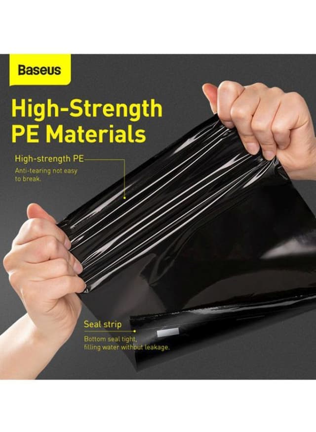 حامل أكياس القمامة للمقعد الخلفي للسيارة Baseus 2-Rolls Garbage Bags for Car Back Seat with Mount Holder