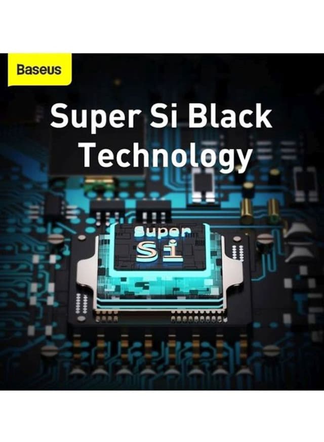 مقبس شاحن الجوال Baseus Super Si Quick Charger 25W Wall Charger with Type-C to Type-C Charging Cable