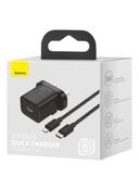 Baseus Super S1 Quick Travel Charger 1C 20W UK Plug Black - SW1hZ2U6MzI0MzUx