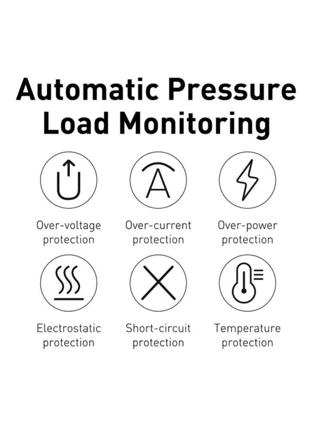 Baseus Super Si 1C PD Fast Wall Charger with Type C To Lightning Cable 0.49*0.42*0.67meter White