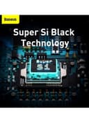 Baseus Super Si Quick Charger 25W Wall Charger with Type-C to Type-C Cable White