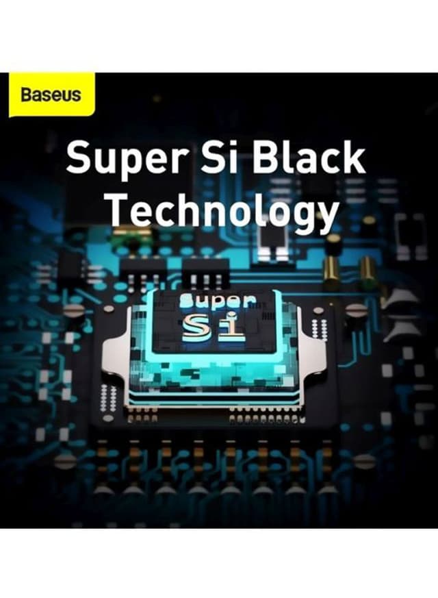 Baseus Super Si Quick Charger 25W Wall Charger with Type-C to Type-C Cable White