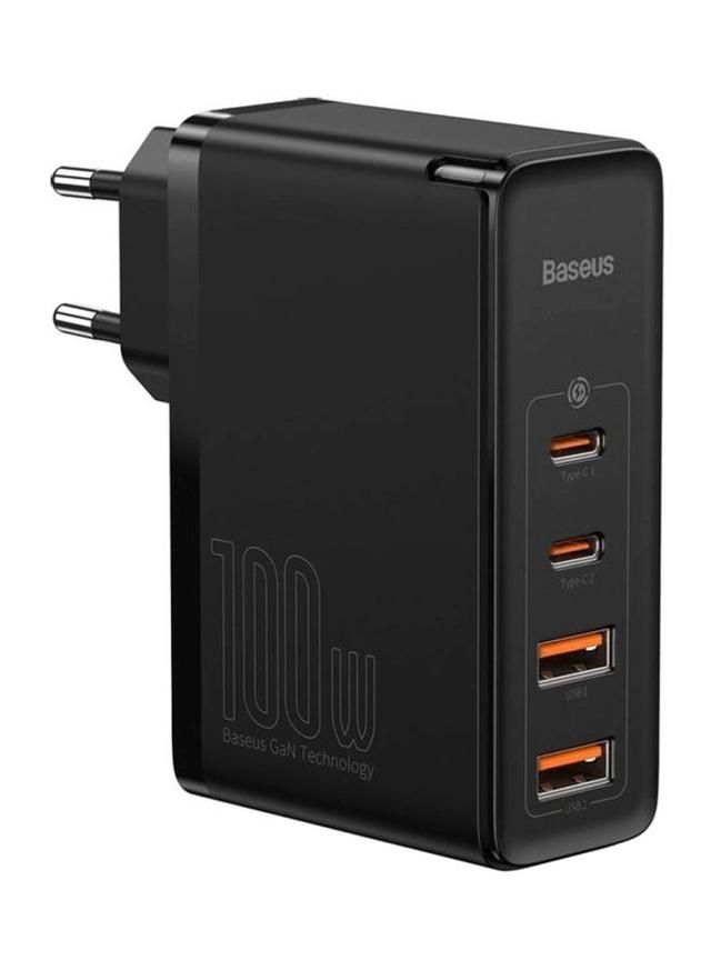 Baseus 4-Port Charging Head For Mobile Black - SW1hZ2U6MzI1MDYy