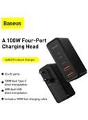 Baseus 4-Port Charging Head For Mobile Black - SW1hZ2U6MzI1MDY0