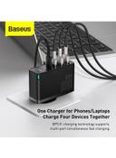 Baseus 4-Port Charging Head For Mobile Black - SW1hZ2U6MzI1MDY4