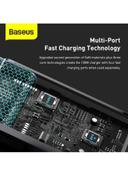 Baseus 4-Port Charging Head For Mobile Black - SW1hZ2U6MzI1MDcw