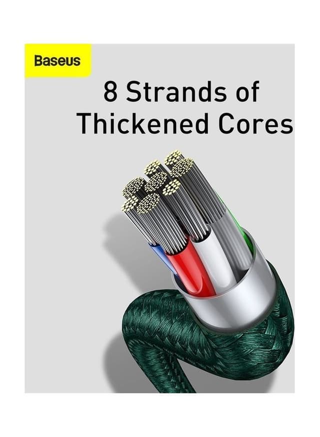 كيبل شحن 2 في 1 Baseus Flash Series 2 In 1 USB Type C Charging Cable