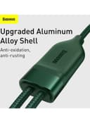 كيبل شحن 2 في 1 Baseus Flash Series 2 In 1 USB Type C Charging Cable