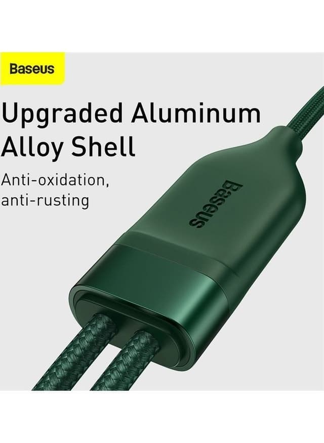 كيبل شحن 2 في 1 Baseus Flash Series 2 In 1 USB Type C Charging Cable