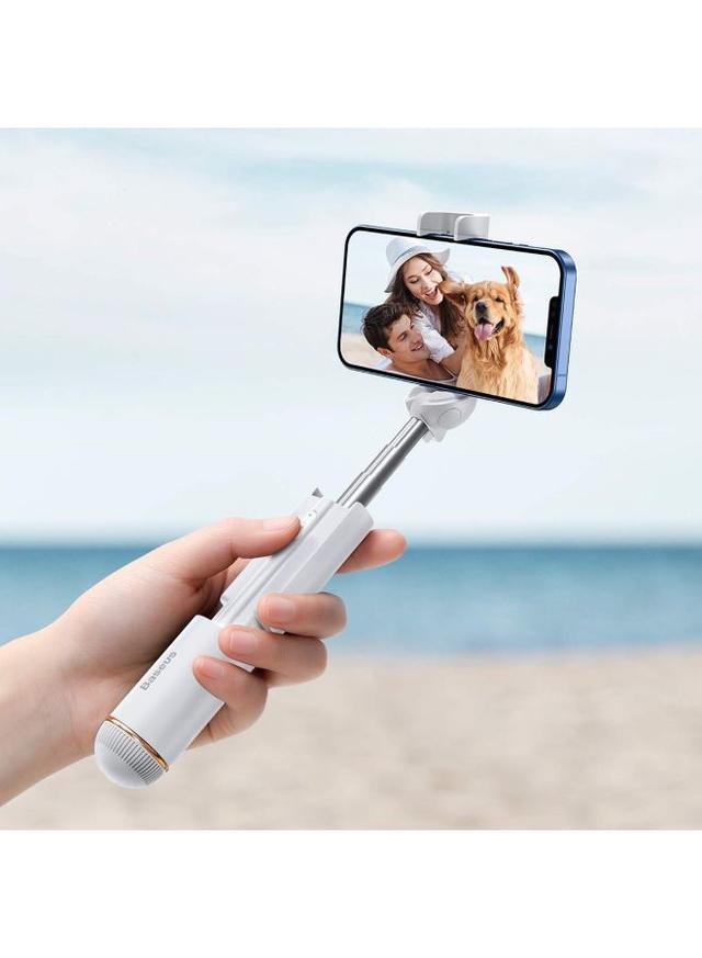 Baseus Ultra Mini Folding Selfie Stick White - SW1hZ2U6MzI4MjQ4