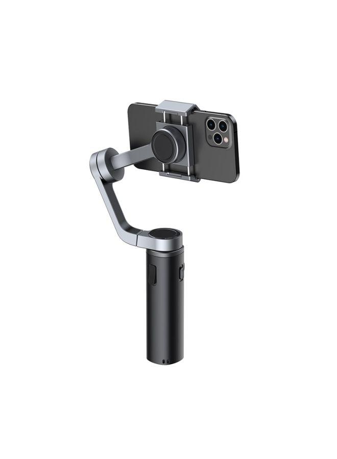 مانع اهتزاز للجوال 4500 مللي أمبير رمادي بيسوس Baseus Grey 4500 mAh Handheld Gimbal