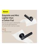 Baseus Air Nora W2 TWS Wireless Bluetooth Earphones Black