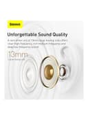 Baseus Air Nora W2 TWS Wireless Bluetooth Earphones Black