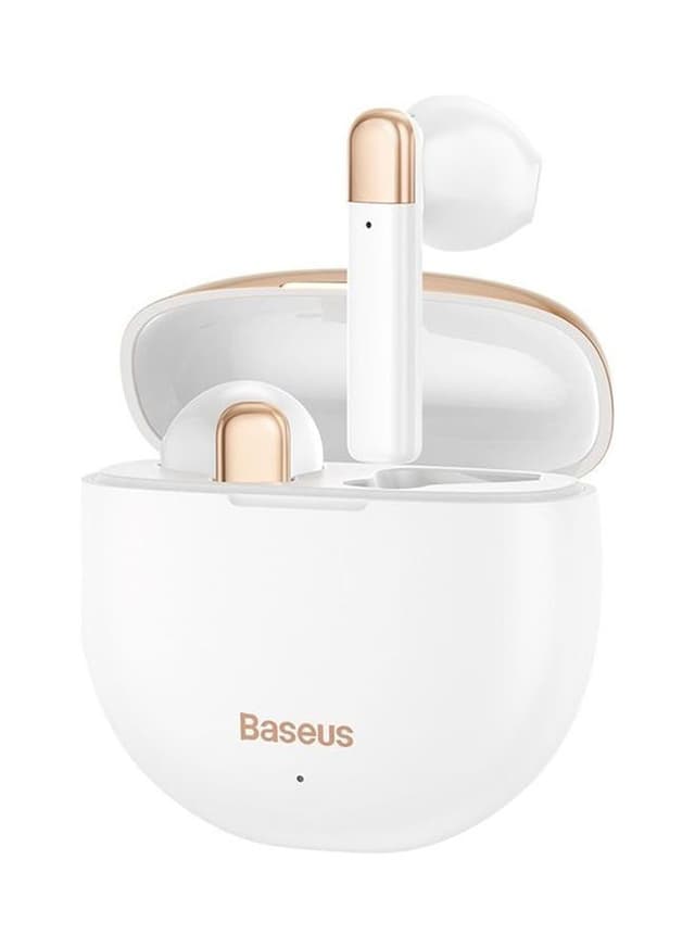 Baseus Ngw2-02 Tws Wireless Bluetooth Earphones White