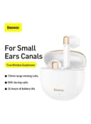 Baseus Ngw2-02 Tws Wireless Bluetooth Earphones White