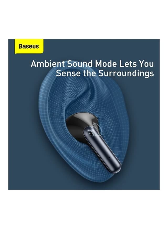 سماعات بلوتوث لاسلكية Baseus SIMU S1 Pro 5.1 TWS Wireless Bluetooth Earphones