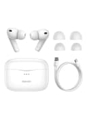 Baseus SIMU S2 5.0 TWS Wireless Bluetooth Earphones White