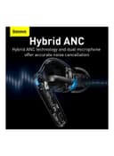 Baseus SIMU S2 5.0 TWS Wireless Bluetooth Earphones White