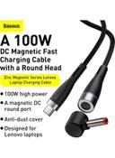 Baseus Magnetic Charging Cable For Lenovo USB Black - SW1hZ2U6MzI2NzQ4