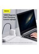 Baseus Magnetic Charging Cable For Lenovo USB Black - SW1hZ2U6MzI2NzUy