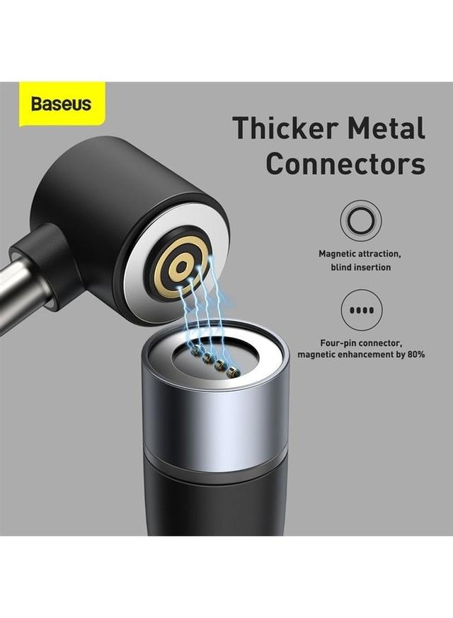 Baseus Magnetic Charging Cable For Lenovo USB Black - SW1hZ2U6MzI2NzU0