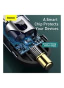 Baseus Share Together PPS 120W, 3 USB + 1 Type-C Multi-port Fast Charging Car Charger