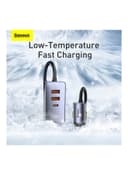Baseus Share Together PPS 120W, 3 USB + 1 Type-C Multi-port Fast Charging Car Charger