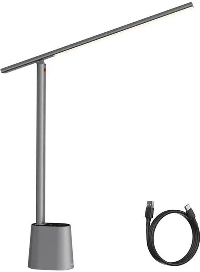 مصباح مكتبي مع كيبل شحن Baseus Folding Smart Desk Lamp With Charging Cable