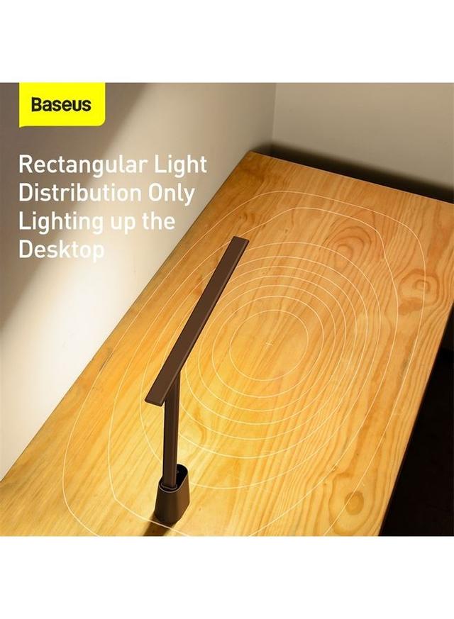 Baseus Folding Smart Desk Lamp With Charging Cable Dark Grey 350x53x382mm - SW1hZ2U6MzI2MzU0