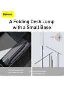 Baseus Folding Smart Desk Lamp With Charging Cable Dark Grey 350x53x382mm - SW1hZ2U6MzI2MzU2