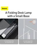 Baseus Folding Smart Desk Lamp With Charging Cable White - SW1hZ2U6MzI2Mzcx